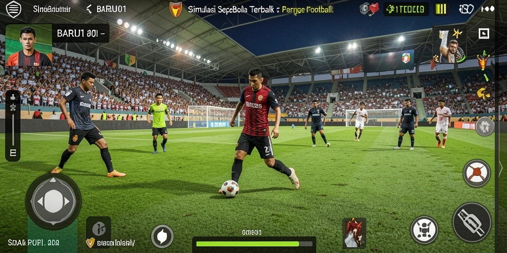 Tampilan gameplay yang seru dan mendebarkan di BARU01.