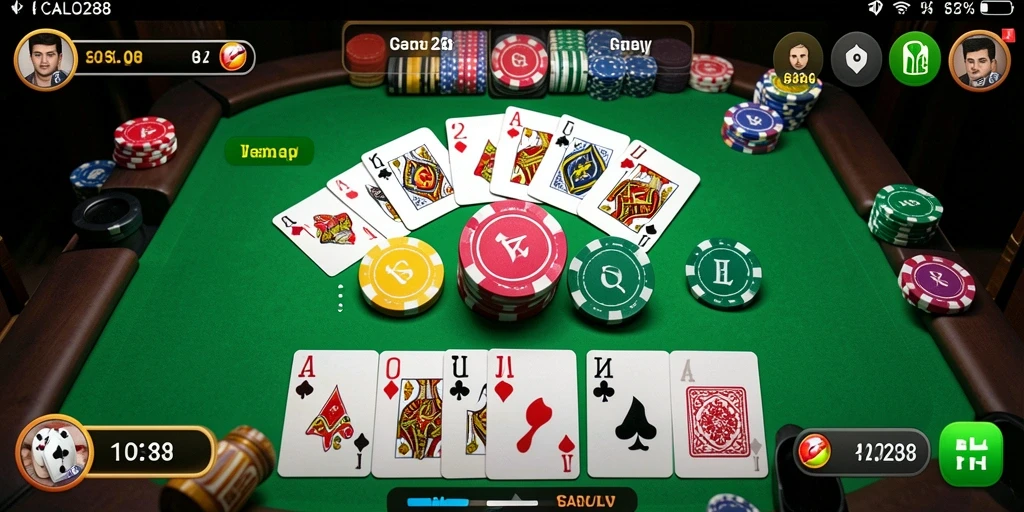 Tampilan gameplay CALO288 yang mengasyikkan dan penuh strategi.