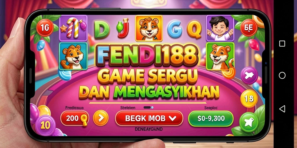 Screenshot gameplay FENDI188 menampilkan suasana bingo yang seru.