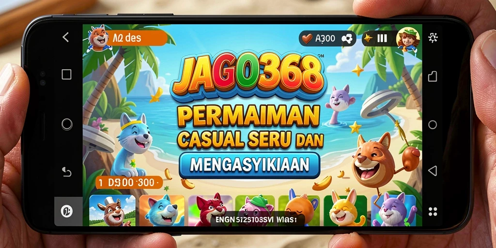 Tampilan gameplay JAGO368 yang menarik dan seru.