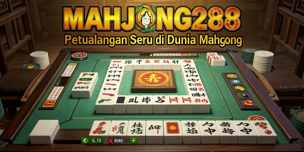 Tampilan gameplay petualangan yang menarik di MAHJONG288.