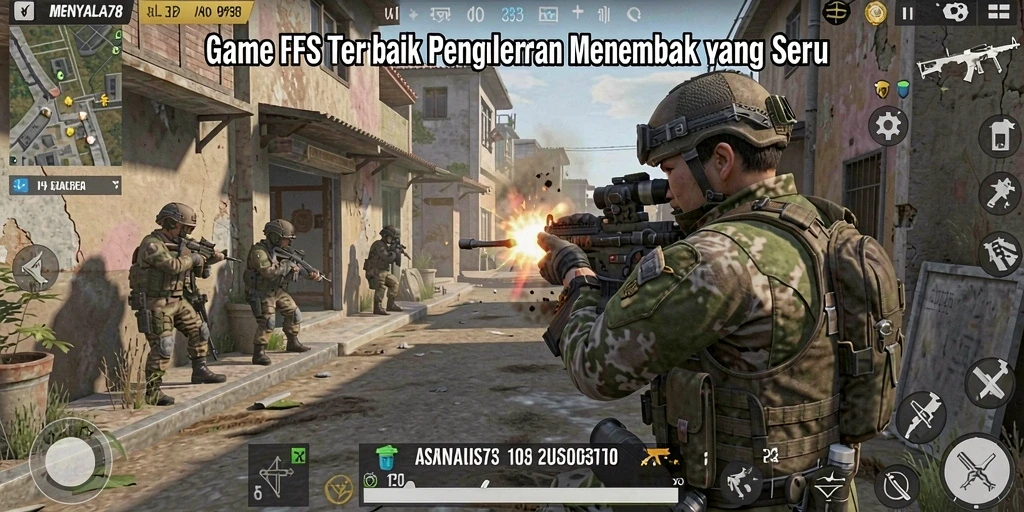 Gameplay seru di MENYALA78 dengan aksi menembak yang mendebarkan.