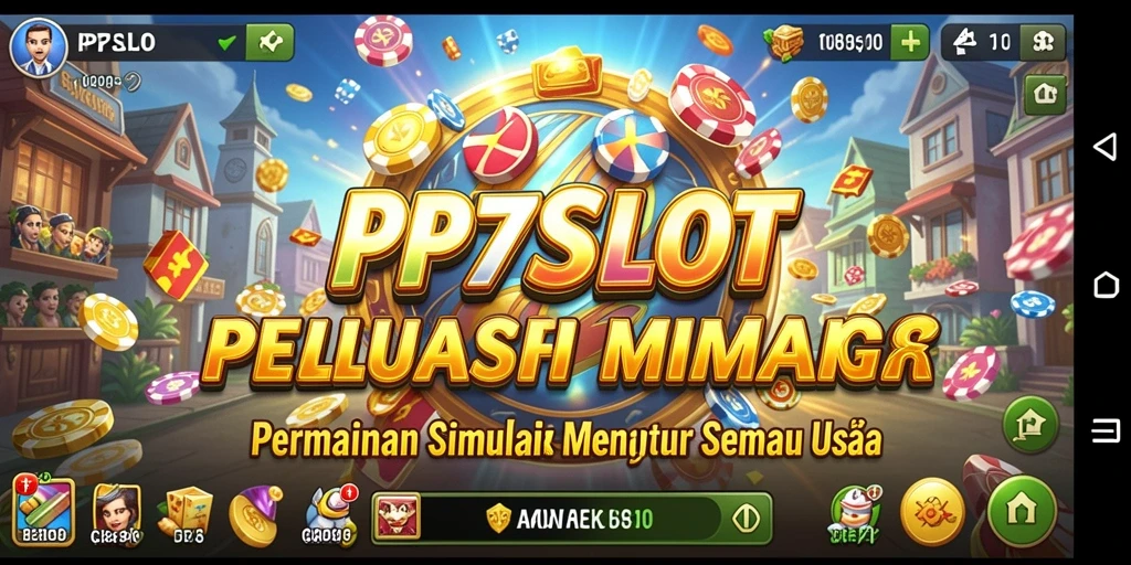 Tampilan gameplay menarik dari PP7SLOT dengan berbagai level menantang.
