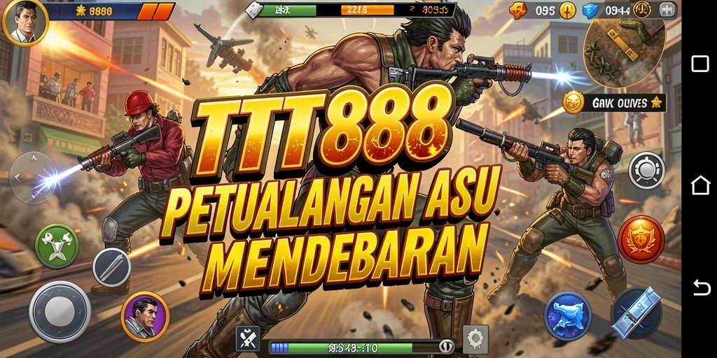 Gameplay seru dengan grafis menakjubkan di TTT888.